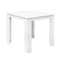 Gardeon Coffee Side Table Wooden Desk Outdoor Furniture Camping Garden White