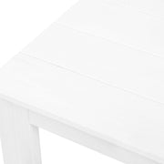 Gardeon Coffee Side Table Wooden Desk Outdoor Furniture Camping Garden White