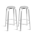 Gardeon 2x Outdoor Bar Stools Aluminum FF-CHAIR-AL82-X2
