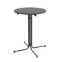 Gardeon Outdoor Bar Table Round Folding Desk Top 109cm Patio Furniture Black FF-TABLE-SL-BK