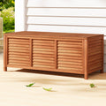 Gardeon Outdoor Storage Bench Box 210L Wooden Patio Furniture Garden Chair Seat FF-WD-SB-1040