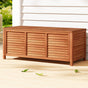 Gardeon Outdoor Storage Bench Box 210L Wooden Patio Furniture Garden Chair Seat FF-WD-SB-1040