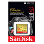 SanDisk 128GB Extreme CompactFlash Card with (write) 85MB/s and (Read)120MB/s - SDCFXSB-128G V28-FFCSAN128GCFEB120