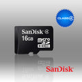 SanDisk microSD SDQ 16GB V28-FFCSAN16GTFNOAD-1