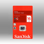 SanDisk microSD SDQ 16GB V28-FFCSAN16GTFNOAD-1
