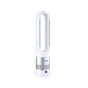 Devanti Bladeless Tower Fan Heater and Cooler 2in1 Portable Oscillation Fan for Bedroom Room Office Use White FH-A-BL-1200-WH