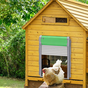 Giantz Automatic Chicken Coop Door Opener Cage Closer Timer Light Sensor FIK-COOP-DOOR-H37