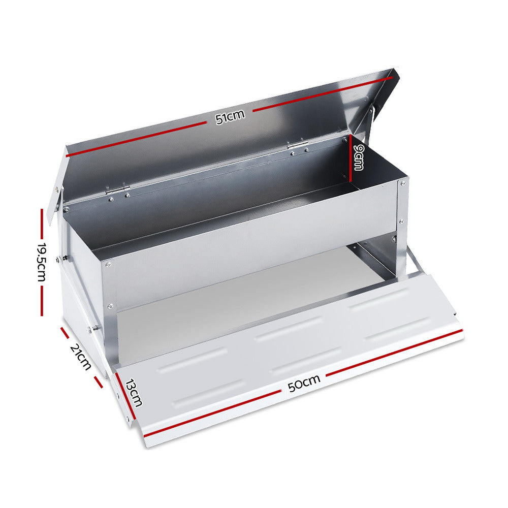 Giantz Chicken Feeder 5KG Automatic Auto FIK-FEEDER