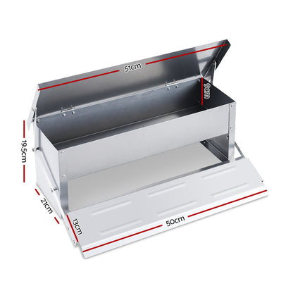 Giantz Chicken Feeder 5KG Automatic Auto FIK-FEEDER