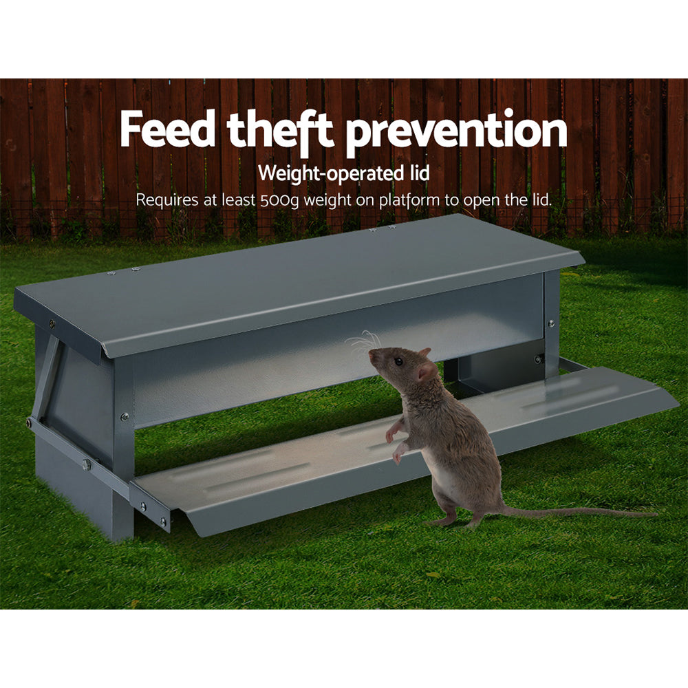 Giantz Chicken Feeder 5KG Automatic Auto FIK-FEEDER