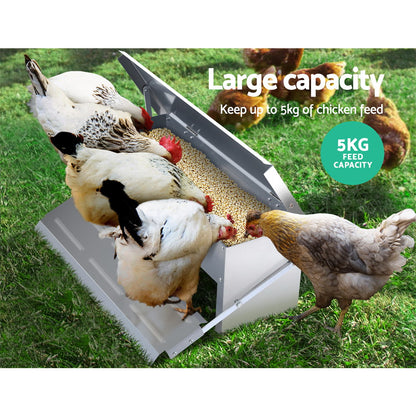 Giantz Chicken Feeder 5KG Automatic Auto FIK-FEEDER