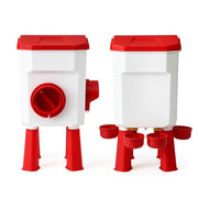 Giantz 8kg Chicken Feeder and 7L Waterer Set Large Capacity Poultry Drinker Kit