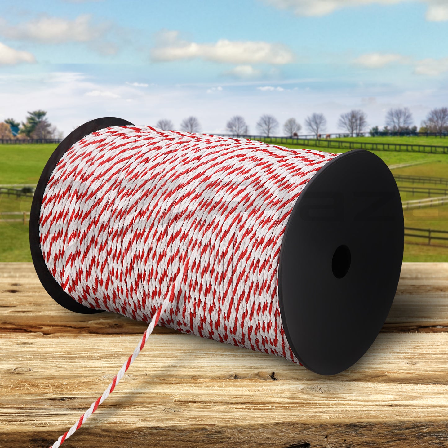 Giantz Electric Fence Poly Rope 500M FIK-ROPE-500M