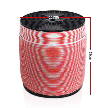 Giantz Electric Fence Poly Tape 1200M FIK-TAPE-1200M