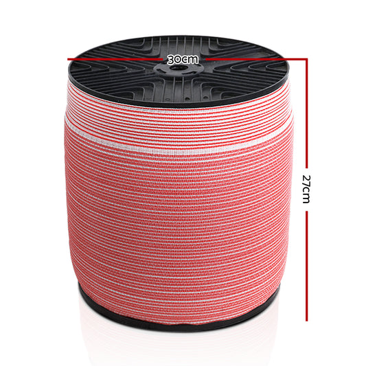 Giantz Electric Fence Poly Tape 1200M FIK-TAPE-1200M
