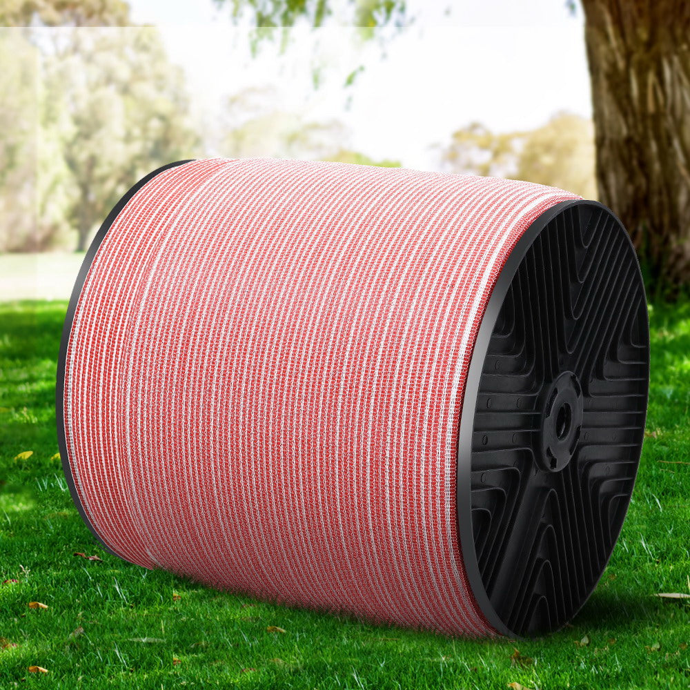Giantz Electric Fence Poly Tape 2000M FIK-TAPE-2000M