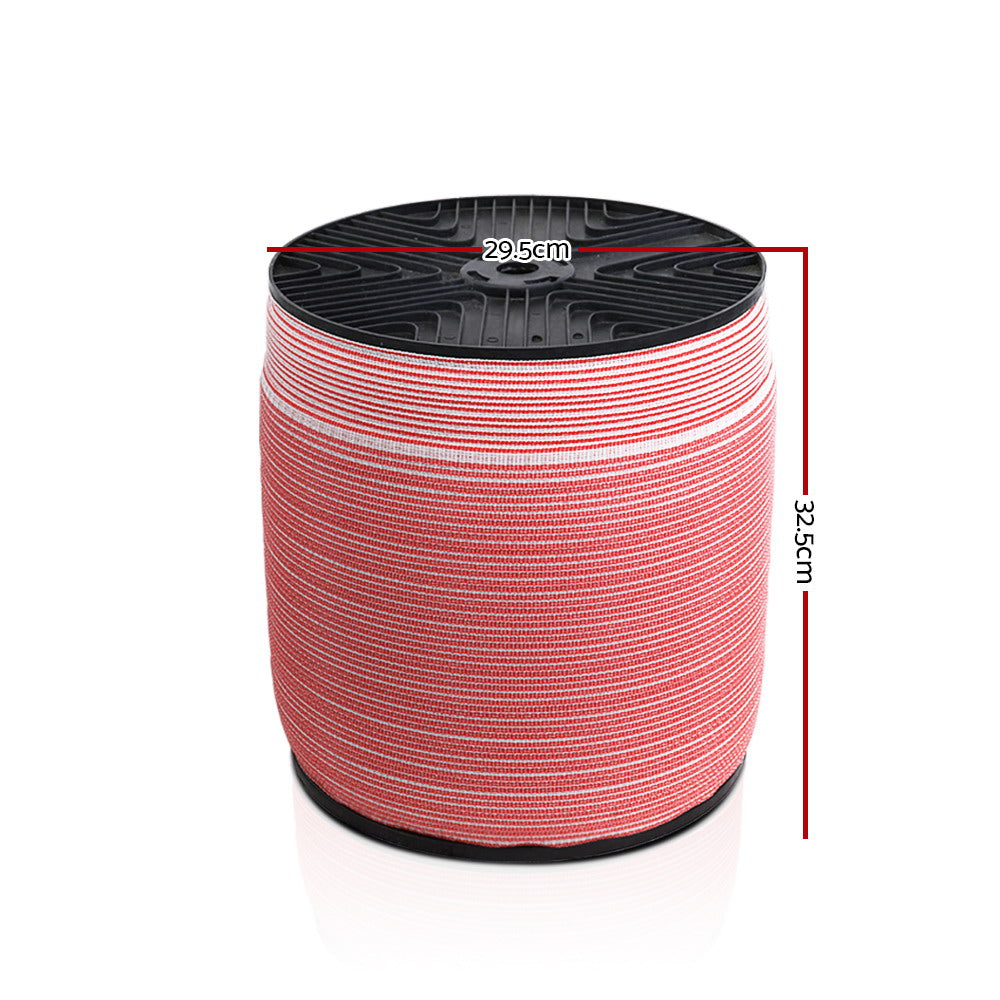 Giantz Electric Fence Poly Tape 2000M FIK-TAPE-2000M