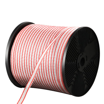 Giantz Electric Fence Poly Tape 400M Insulator FIK-TAPE-LOCK-400M