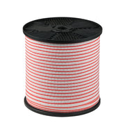 Giantz Electric Fence Poly Tape 400M Insulator FIK-TAPE-LOCK-400M