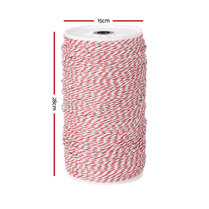 Giantz Electric Fence Poly Wire 1000M FIK-WIRE-1000M