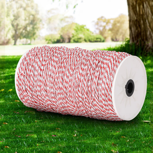 Giantz Electric Fence Poly Wire 1000M FIK-WIRE-1000M