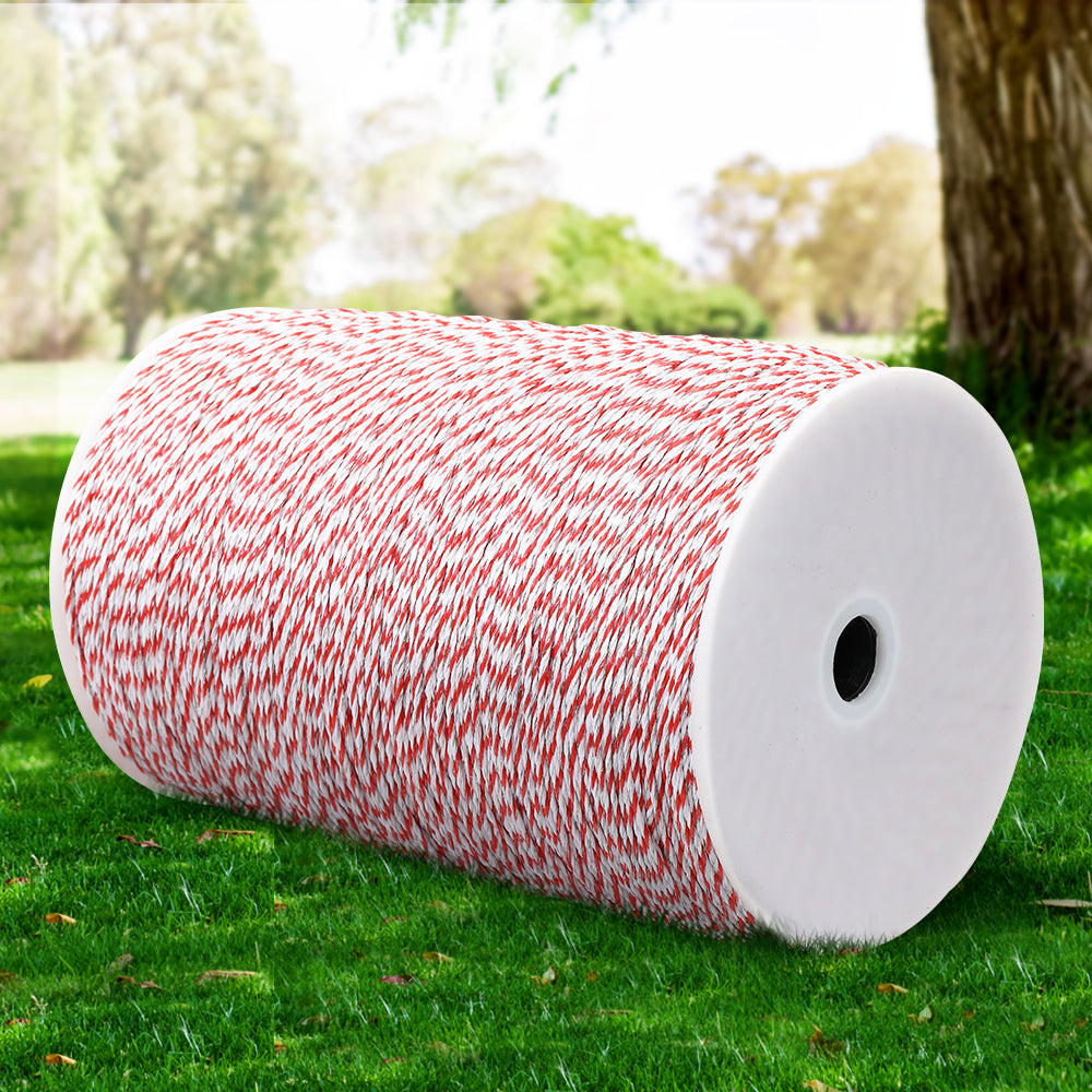 Giantz Electric Fence Poly Wire 2000M FIK-WIRE-2000M