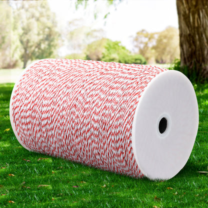 Giantz Electric Fence Poly Wire 2000M FIK-WIRE-2000M