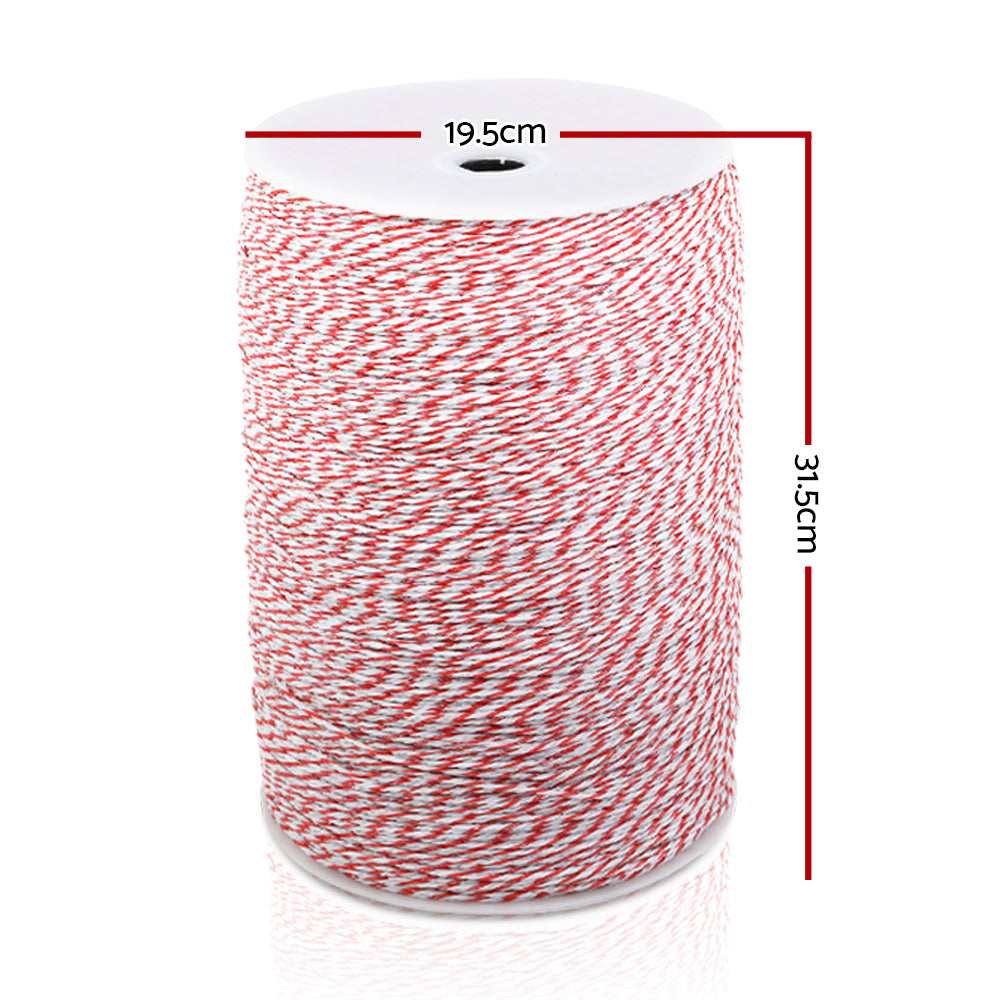 Giantz Electric Fence Poly Wire 2000M FIK-WIRE-2000M