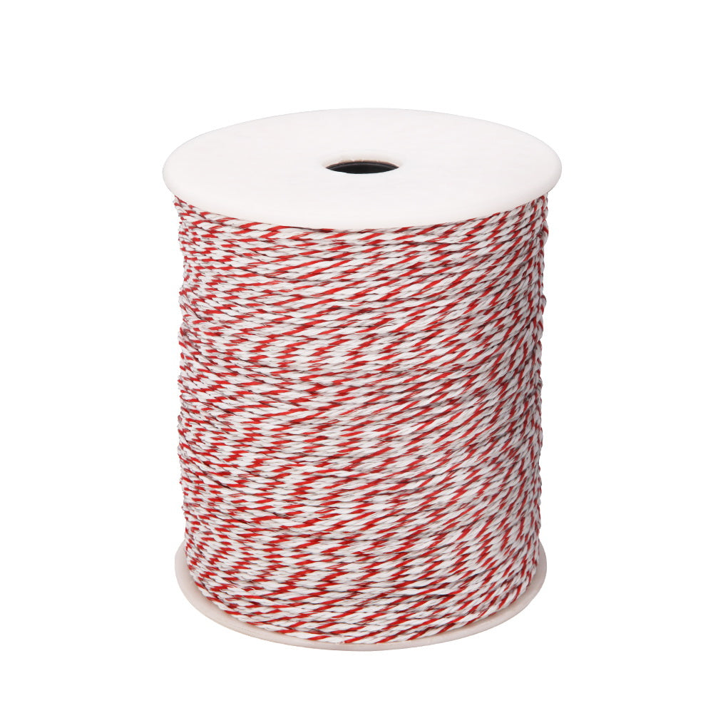 Giantz Electric Fence Poly Wire 500M Insulator FIK-WIRE-LOCK-500M