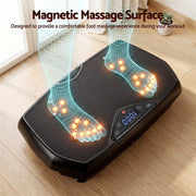 Everfit Vibration Plate Exercise Machine Full Body Shaker Workout Vibrate Fitness Platform with Bluetooth, 150KG Capacity, 150Speed Levels Vibrating Plate for Home Women Men, Black