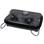Everfit Vibration Machine Platform Vibrator With Resistance Rope Home Gym Black FIT-H-VP-S-BK