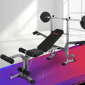 Everfit Weight Bench 8 in 1 Bench Press Adjustable Home Gym Station 200kg FIT-I-BENCH-M