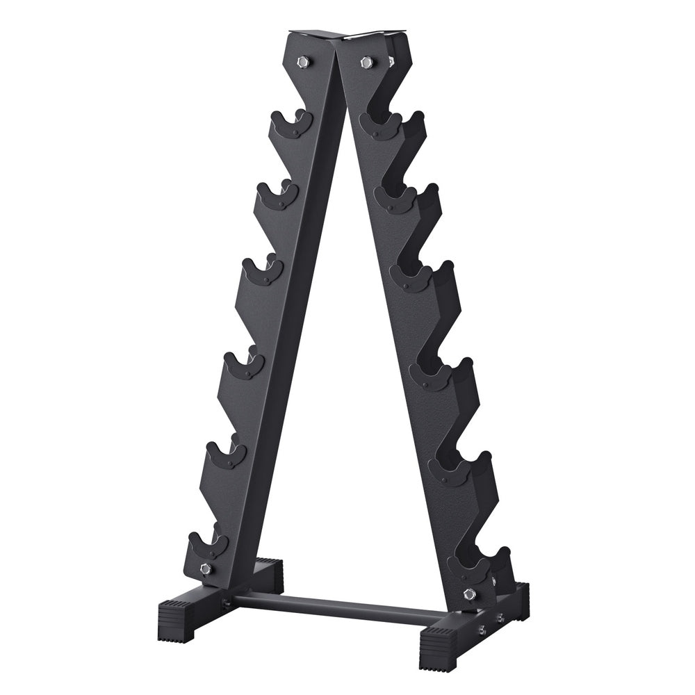Everfit Dumbbells Rack 6 Tier Dumbbell Stand Home Gym Storage 200kg Capacity FIT-I-RACK-6L