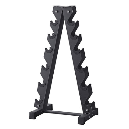 Everfit Dumbbells Rack 6 Tier Dumbbell Stand Home Gym Storage 200kg Capacity FIT-I-RACK-6L