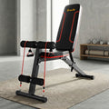 Everfit Weight Bench Adjustable FID Bench Press Home Gym 150kg Capacity FIT-J-FID-03