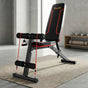 Everfit Weight Bench Adjustable FID Bench Press Home Gym 150kg Capacity FIT-J-FID-03