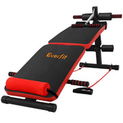 Everfit Weight Bench Sit Up Bench Press Foldable Home Gym Equipment FIT-J-SITUP-BENCH-C2