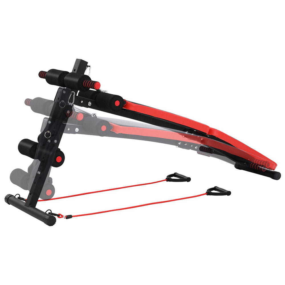 Everfit Weight Bench Sit Up Bench Press Foldable Home Gym Equipment FIT-J-SITUP-BENCH-C2