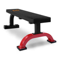 Everfit Weight Bench Flat Bench Press Home Gym Fitness 300KG Capacity FIT-J-SITUP-FLAT