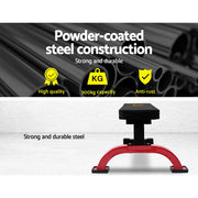 Everfit Weight Bench Flat Bench Press Home Gym Fitness 300KG Capacity FIT-J-SITUP-FLAT
