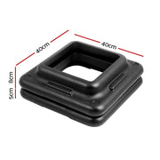 Everfit 2X Aerobic Step Riser Exercise Stepper Block Gym Home Fitness FIT-K-AES-T001B-BLS
