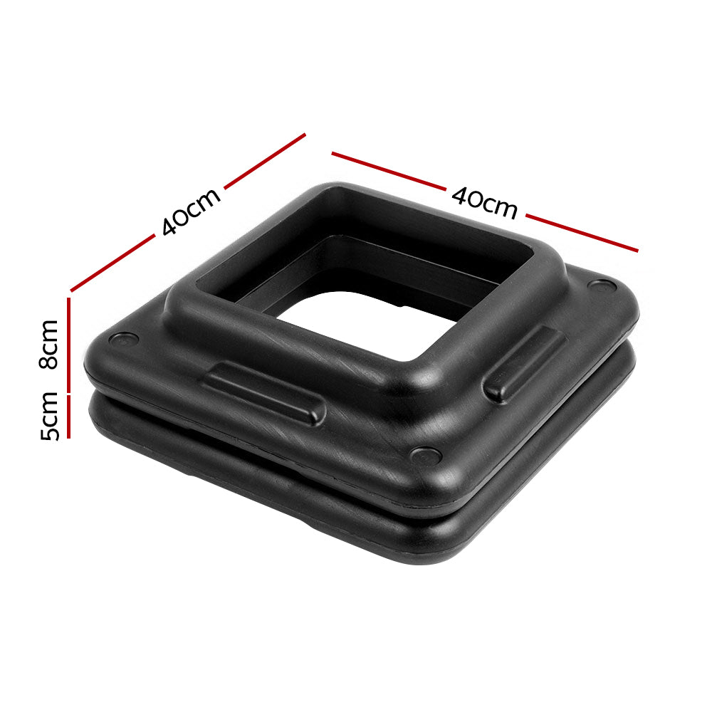 Everfit 2X Aerobic Step Riser Exercise Stepper Block Gym Home Fitness FIT-K-AES-T001B-BLS