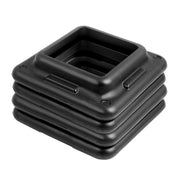 Everfit 4X Aerobic Step Riser Exercise Stepper Block Gym Home Fitness FIT-K-AES-T001B-BLS-4