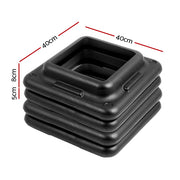 Everfit 4X Aerobic Step Riser Exercise Stepper Block Gym Home Fitness FIT-K-AES-T001B-BLS-4