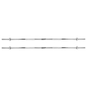 Everfit 168CM 5.5FT Barbell Bar Fitness Weight Plates Dumbbells Row FIT-K-BAR-168-RC3