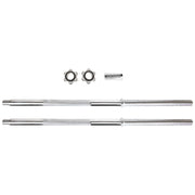 Everfit 168CM 5.5FT Barbell Bar Fitness Weight Plates Dumbbells Row FIT-K-BAR-168-RC3