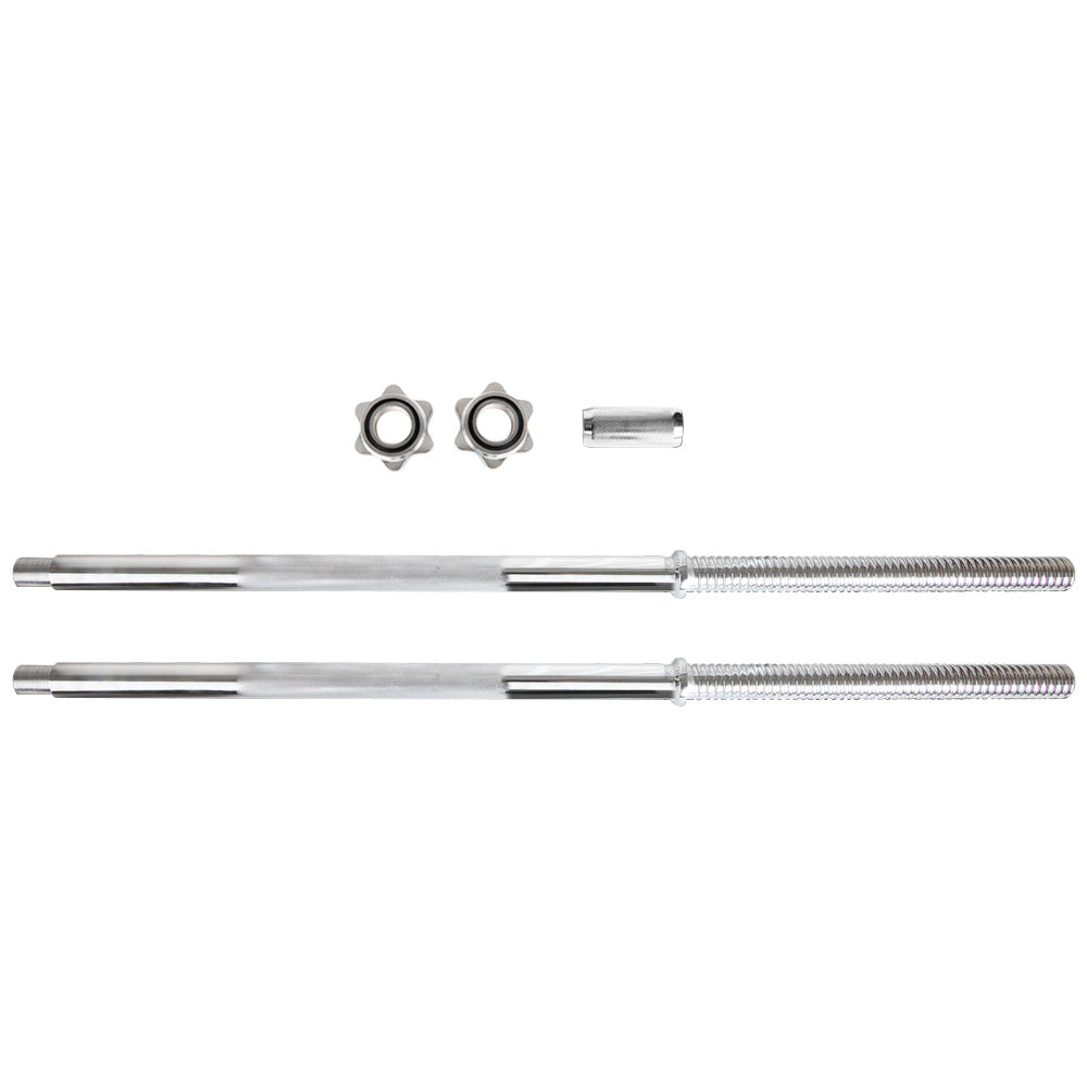 Everfit 168CM 5.5FT Barbell Bar Fitness Weight Plates Dumbbells Row FIT-K-BAR-168-RC3