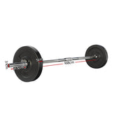 Everfit 18kg Barbell Set Weight Plates Bar Lifting Bench 168cm FIT-K-BB-SET-10KG