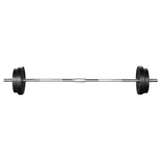 Everfit 38kg Barbell Set Weight Plates Bar Lifting Bench 168cm FIT-K-BB-SET-30KG