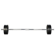Everfit 48kg Barbell Set Weight Plates Bar Lifting Bench 168cm FIT-K-BB-SET-40KG